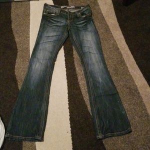 Medium wash jeans
